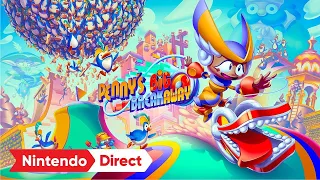 Penny's Big Breakaway - Available Now - Nintendo Switch