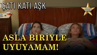 Yasemin ve Ayşen Aynı Yatakta! -  Çatı Katı Aşk Özel Klip