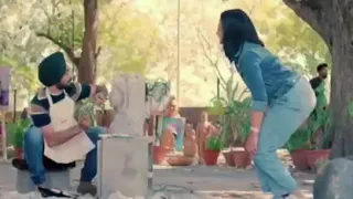 Sanu aaj kal sheesha bada ched da punjabi song