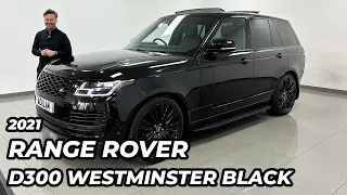 2021 Range Rover D300 Westminster Black