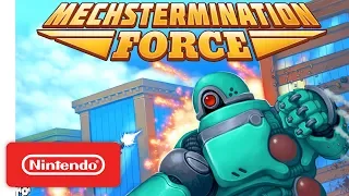 Mechstermination Force - Announcement Trailer - Nintendo Switch