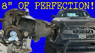Toyota Tacoma Differential Gear Installation