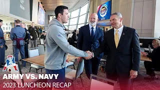 Army vs. Navy Game Luncheon Recap at Gillette Stadium | New England Patriots