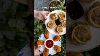 😍Unseen Momos for 24 hour Food Challenge #foodchallenge #thakursisters