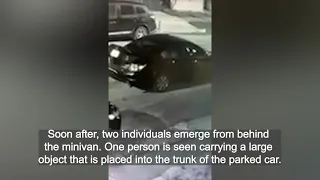 After shocking theft of catalytic converter, Mariners Harbor woman checks surveillance video