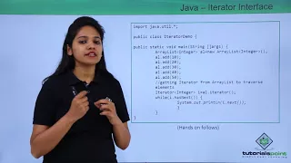 Java - Iterator Interface