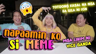 NA PAAMIN KO SI MEME VICE GANDA LIE DETECTOR GAME I ATE NEGI