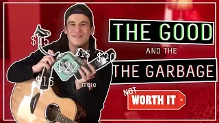 TESTING GUITAR GEAR & GADGETS UNDER $25