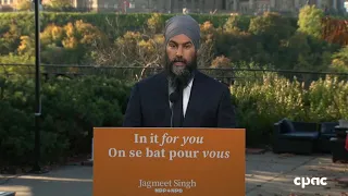 Jagmeet Singh highlights NDP's top six priorities