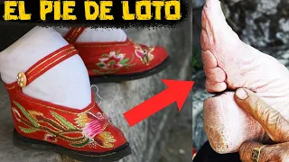 El Pie de Loto: La Terrible y Prohibida Práctica China de Encoger los Pies de las Mujeres