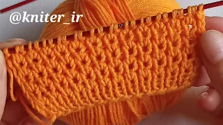 💥Knitting Pattern✓Узоры Спицами для Джемпера, Кардигана,Снудов✓Knitting tutorial✓Stricken Tutorial.