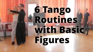 6 Tango Routines you should try | Basic Figures
