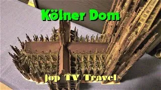 Kölner Dom 1:300 (Kartonmodellbau) Schreiber-Bogen 2021 jop TV Travel