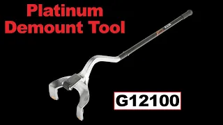 Platinum Demount Tool 2018