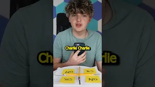 I Tried The Charlie Charlie Paranormal Experiment… 😳