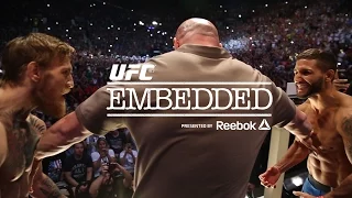 UFC 189 Embedded: Vlog Series - Episode 9