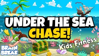 Under the Sea Chase | Brain Break | Just Dance