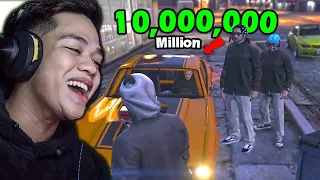 MANG-SCAM ng $10 Million sa mga GANGSTER - GALIT NA GALIT | GTA V Roleplay