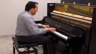 Omar Khairat, Afwan Ayohal Qanun - Tarek Refaat, Piano - عمر خيرت، عفوا ايها القانون