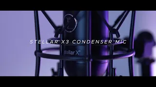 TZ Audio Stellar X3 Condenser Microphone - Vocal Recording