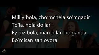 MASSA & GAFUR - Milliy Bola (Karaoke)