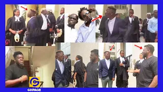 Shatta Wale & Bulldog clαsh in court after Shatta accused Bulldog of k!lling Kwaw Kesse's manager