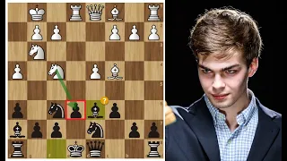 Йорден ван Форест УНИЧТОЖАЕТ защиту Каро-Канн в 16 ходов! Шахматы.