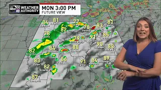 Weather update for July 18, 2022 from ABC 33/40