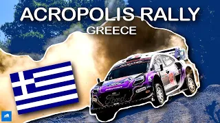 The ACROPOLIS RALLY Greece - The Rally Of Gods