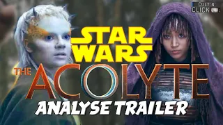 STAR WARS THE ACOLYTE Trailer : Réaction et Analyse