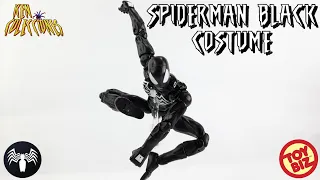 Spiderman Classics "Black Costume" Toy Biz 2004 Review (En Español)