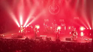 coldrain - ENVY（ONE THOUSAND MILES TOUR 2017 live in Zepp Divercity Tokyo 09-21-2017）
