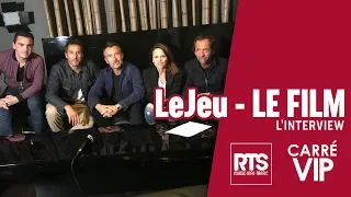 Interview de l'équipe du film le Jeu