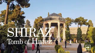SHIRAZ : The Tomb of Hafez | شیراز : آرامگاه حافظ