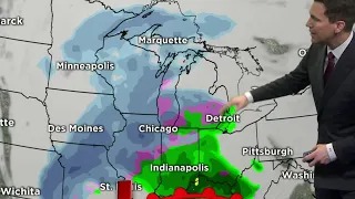 Metro Detroit weather forecast for Jan. 22, 2020 -- 11 p.m. update"