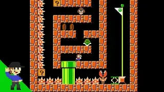 How will Mario escape this Maze?