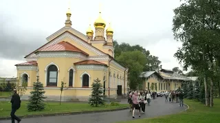 Освящение Пантелеимоновского храма в Полюстрове. 12.08.18