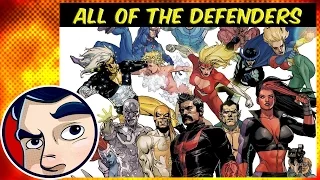 Who Are the DEFENDERS & All of the DEFENDERS Groups! - Know Your Universe | Comicstorian