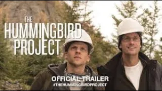 예고편 대사 해설 The Hummingbird Project trailer