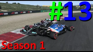 Major Championship Implications at Zandvoort | F1 2021 My Team Mode #13