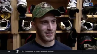 Blue Jackets' Alexander Wennberg: 'You can always build and be better'