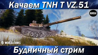 Качаем Чешские ТТ  -  TNH T Vz.51  -  Будничный стрим