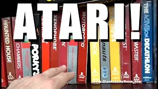 CGR ATARI 2600 GAME ROOM TOUR