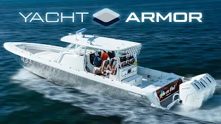 Marine Protection Film Built To Last | Yacht Armor