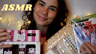 ASMR | Soft Spoken with Tapping / Christmas Haul