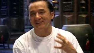 Jackie Chan interview about Forbidden Kingdom