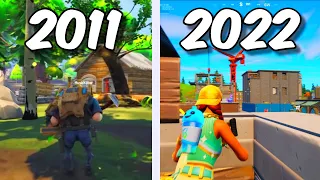 The Evolution of Fortnite! (2011-2022)