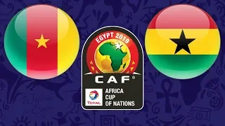 Cameroon vs Ghana | Africa Cup of Nations 2019 | PES 2018