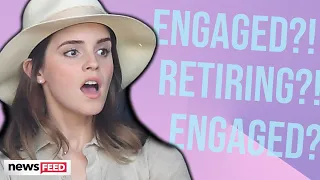 Emma Watson QUITS Acting After Engagement?!