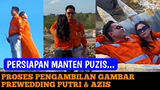 BEDA DENGAN YANG LAIN | KALI INI PUTRI ISNARI DAN AZIS PREWEDDING DI LOKASI TAMBANG BATU BARA